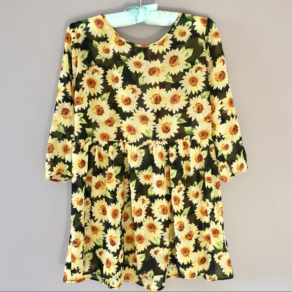 Sunflower Tunic